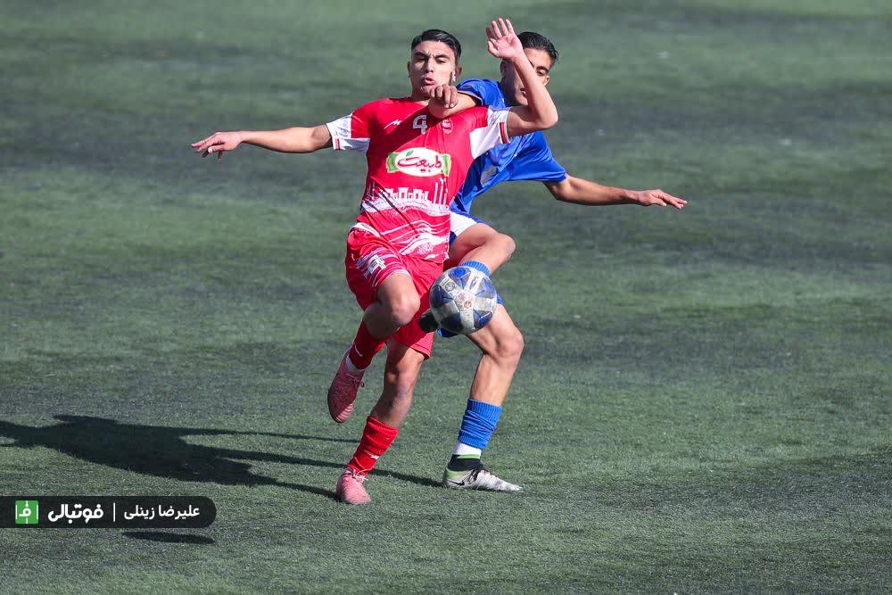 گزارش تصویری اختصاصی/ دربی نوجوانان، استقلال ٠ پرسپولیس ٠