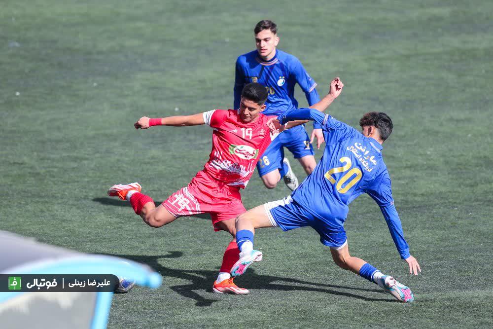 گزارش تصویری اختصاصی/ دربی نوجوانان، استقلال ٠ پرسپولیس ٠