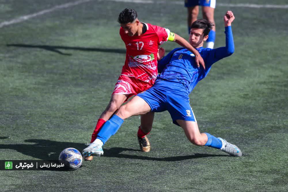 گزارش تصویری اختصاصی/ دربی نوجوانان، استقلال ٠ پرسپولیس ٠