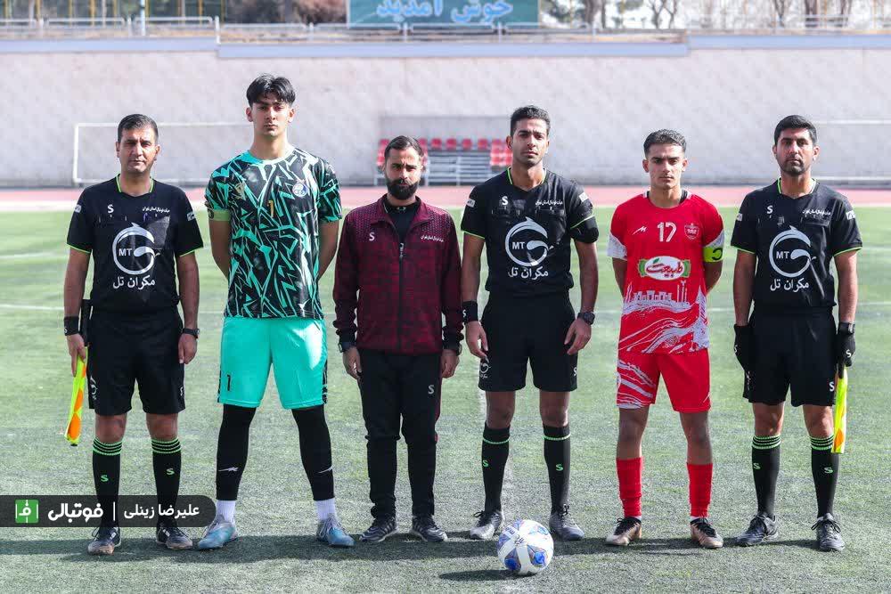 گزارش تصویری اختصاصی/ دربی نوجوانان، استقلال ٠ پرسپولیس ٠