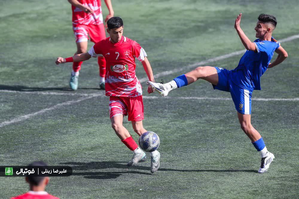گزارش تصویری اختصاصی/ دربی نوجوانان، استقلال ٠ پرسپولیس ٠