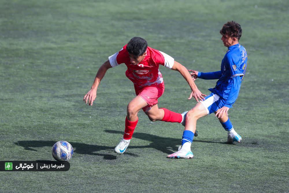 گزارش تصویری اختصاصی/ دربی نوجوانان، استقلال ٠ پرسپولیس ٠