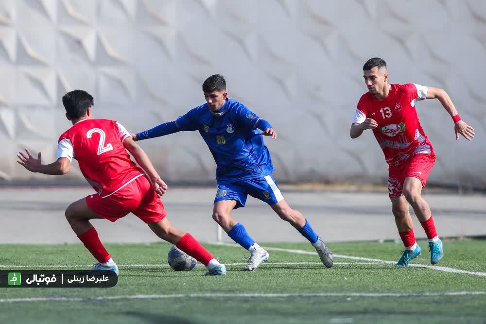 گزارش تصویری اختصاصی/ دربی نوجوانان، استقلال ٠ پرسپولیس ٠