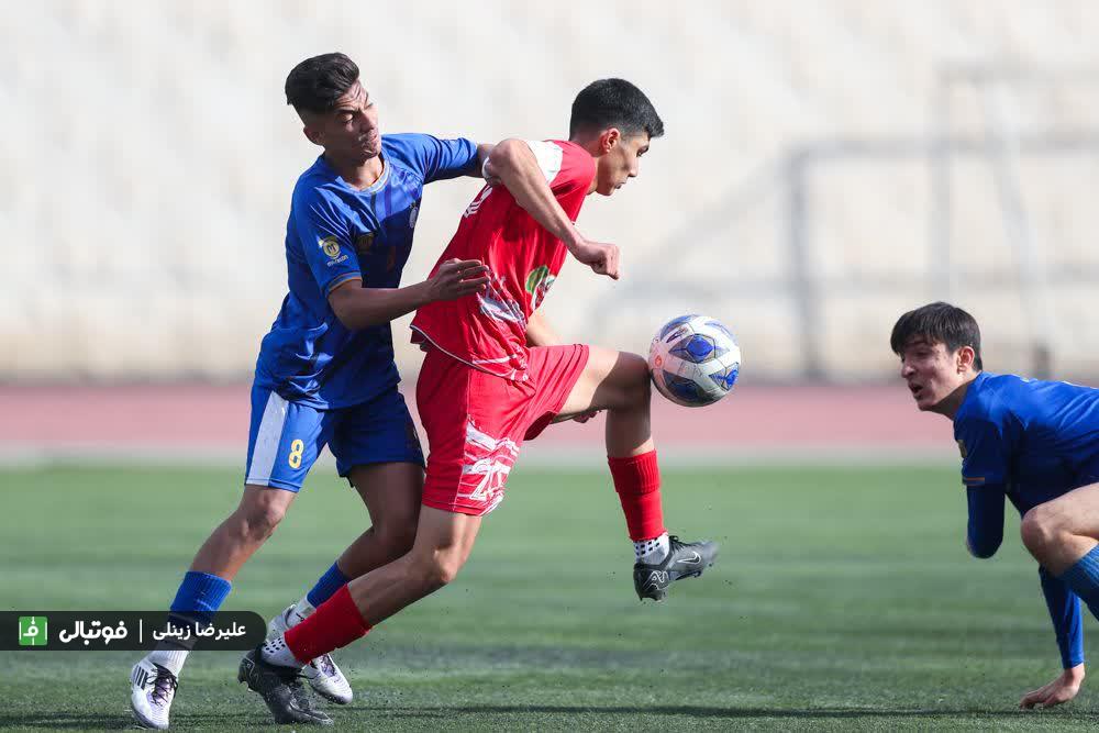 گزارش تصویری اختصاصی/ دربی نوجوانان، استقلال ٠ پرسپولیس ٠