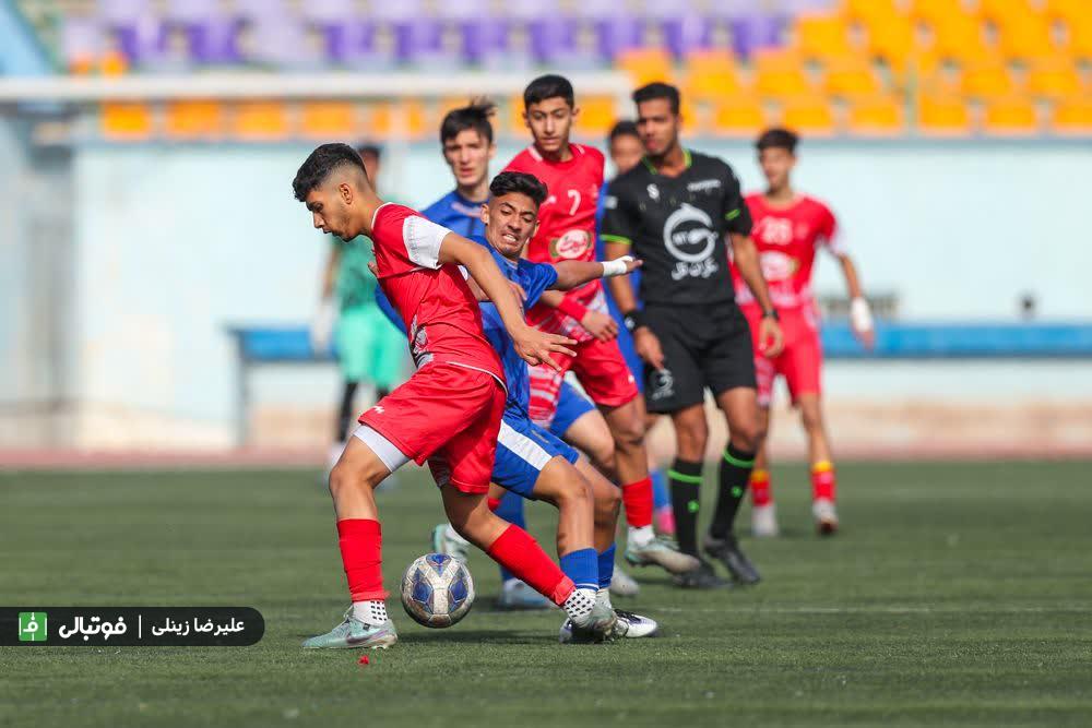 گزارش تصویری اختصاصی/ دربی نوجوانان، استقلال ٠ پرسپولیس ٠