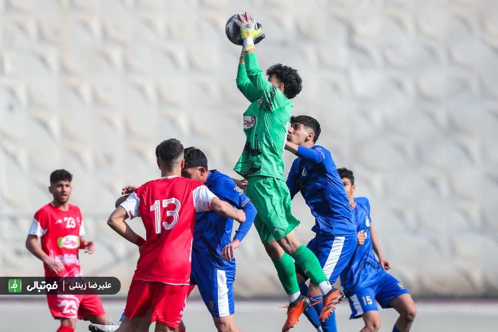 گزارش تصویری اختصاصی/ دربی نوجوانان، استقلال ٠ پرسپولیس ٠