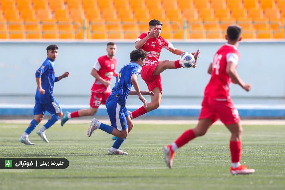 گزارش تصویری اختصاصی/ دربی نوجوانان، استقلال ٠ پرسپولیس ٠