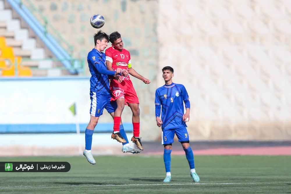 گزارش تصویری اختصاصی/ دربی نوجوانان، استقلال ٠ پرسپولیس ٠