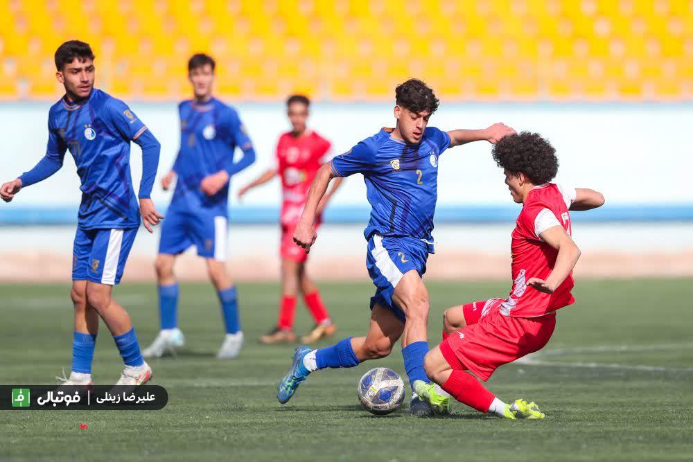 گزارش تصویری اختصاصی/ دربی نوجوانان، استقلال ٠ پرسپولیس ٠