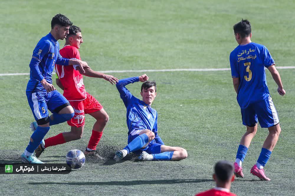 گزارش تصویری اختصاصی/ دربی نوجوانان، استقلال ٠ پرسپولیس ٠