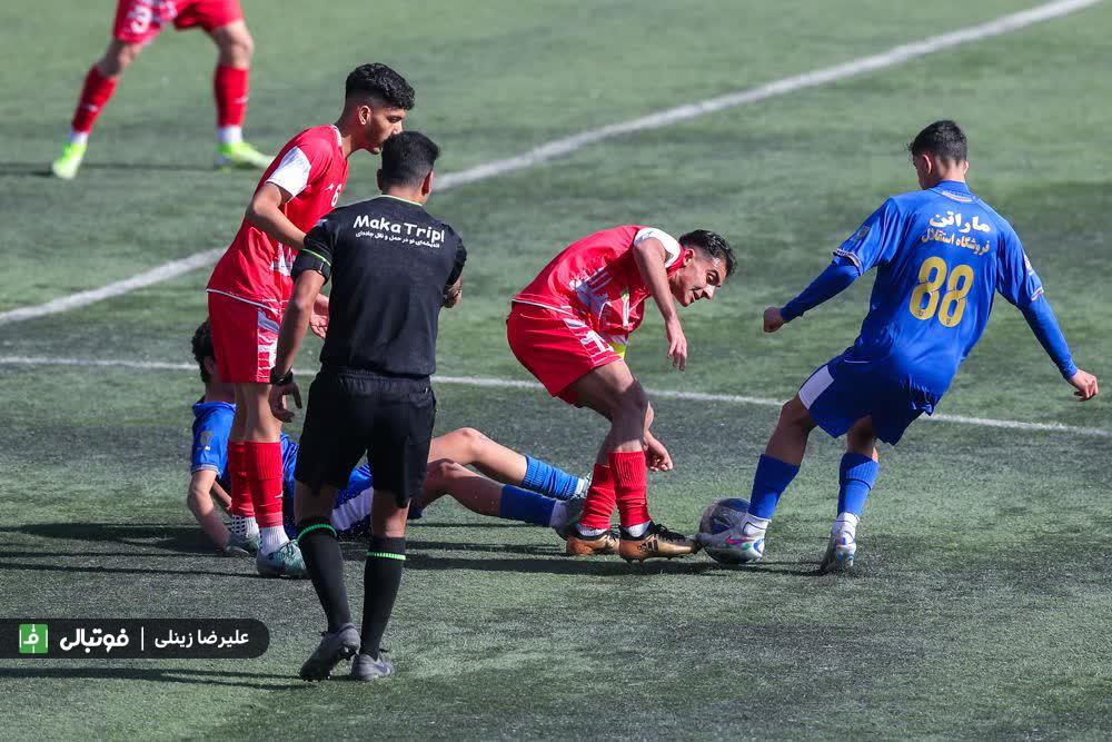 گزارش تصویری اختصاصی/ دربی نوجوانان، استقلال ٠ پرسپولیس ٠