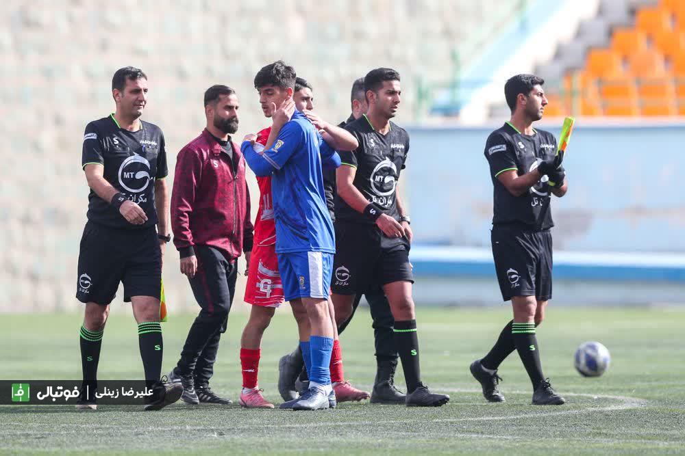 گزارش تصویری اختصاصی/ دربی نوجوانان، استقلال ٠ پرسپولیس ٠