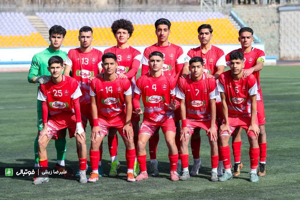 گزارش تصویری اختصاصی/ دربی نوجوانان، استقلال ٠ پرسپولیس ٠