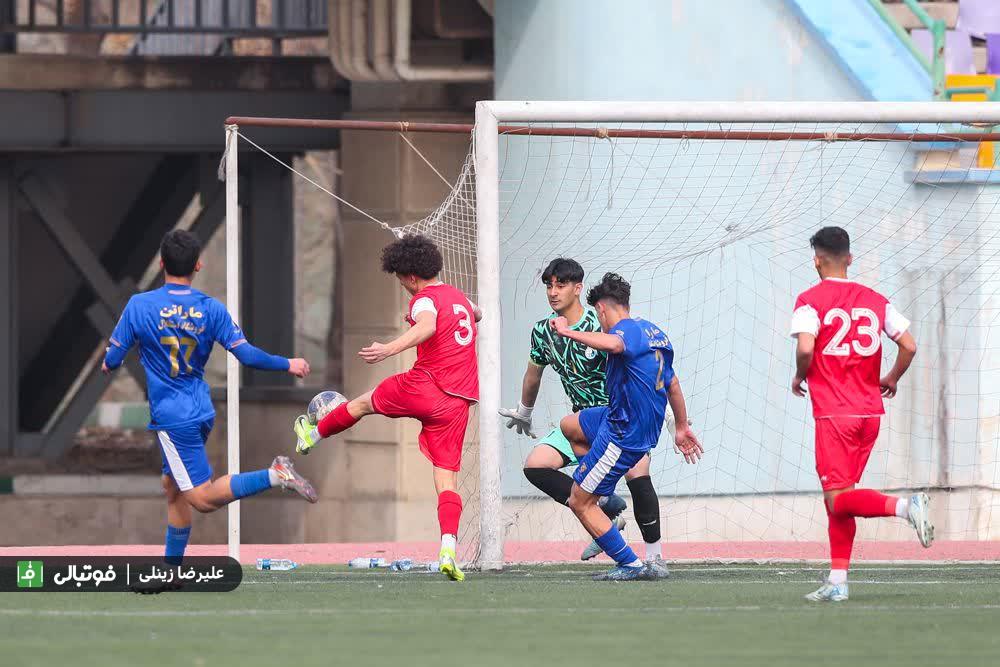 گزارش تصویری اختصاصی/ دربی نوجوانان، استقلال ٠ پرسپولیس ٠