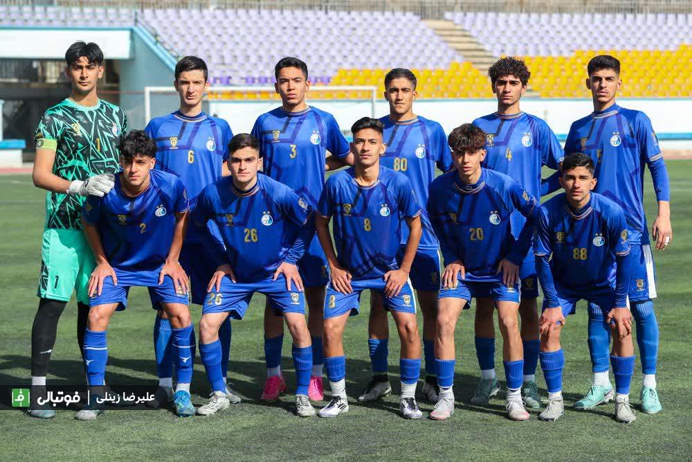 گزارش تصویری اختصاصی/ دربی نوجوانان، استقلال ٠ پرسپولیس ٠