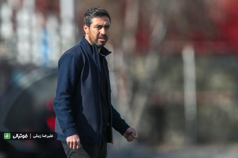 گزارش تصویری اختصاصی/ دربی امیدهای استقلال و پرسپولیس