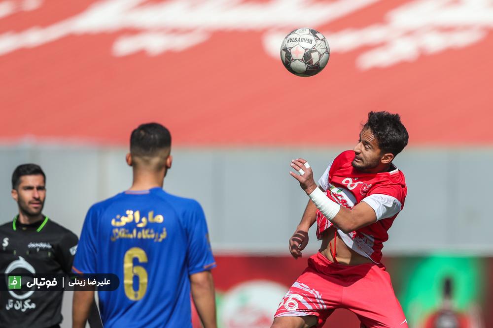 گزارش تصویری اختصاصی/ دربی امیدهای استقلال و پرسپولیس