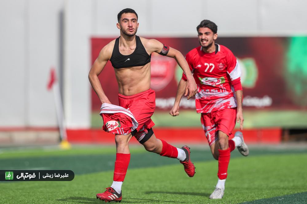 گزارش تصویری اختصاصی/ دربی امیدهای استقلال و پرسپولیس
