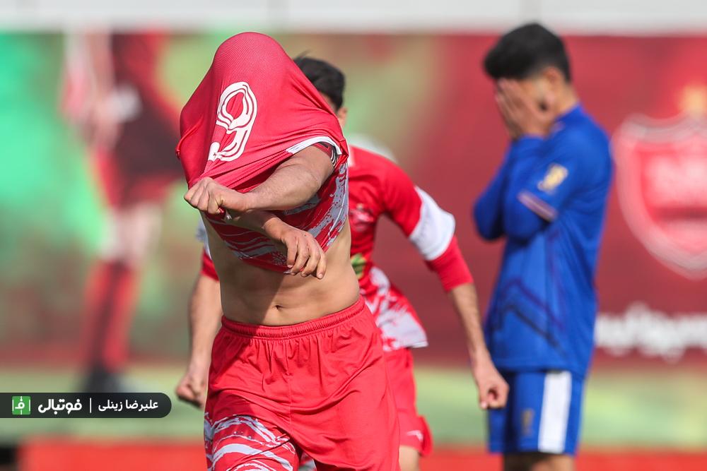 گزارش تصویری اختصاصی/ دربی امیدهای استقلال و پرسپولیس