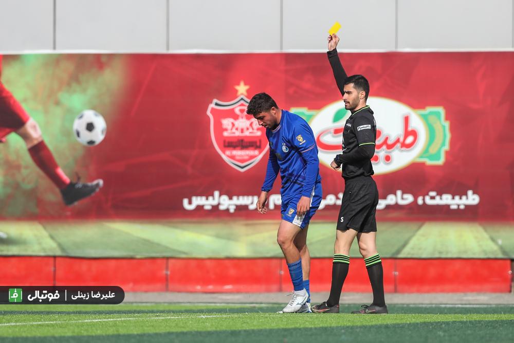 گزارش تصویری اختصاصی/ دربی امیدهای استقلال و پرسپولیس