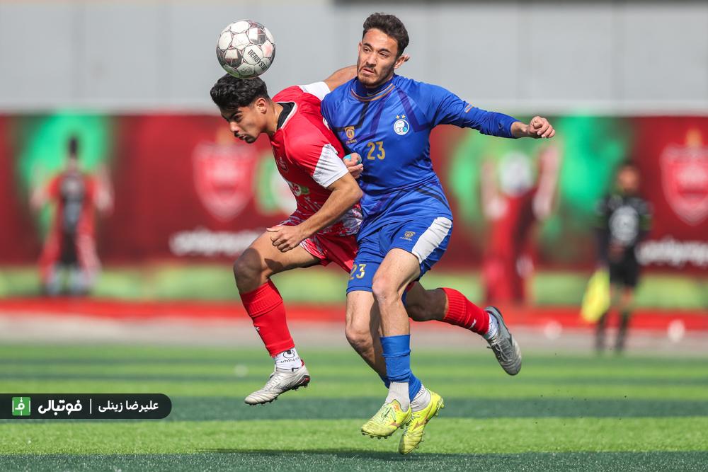 گزارش تصویری اختصاصی/ دربی امیدهای استقلال و پرسپولیس