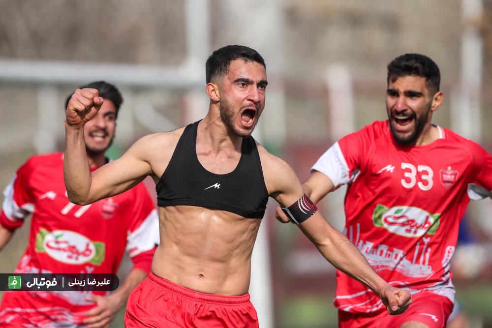 گزارش تصویری اختصاصی/ دربی امیدهای استقلال و پرسپولیس
