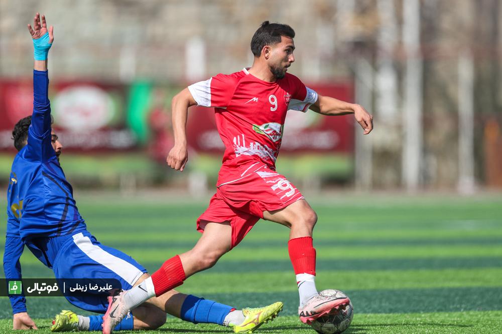 گزارش تصویری اختصاصی/ دربی امیدهای استقلال و پرسپولیس