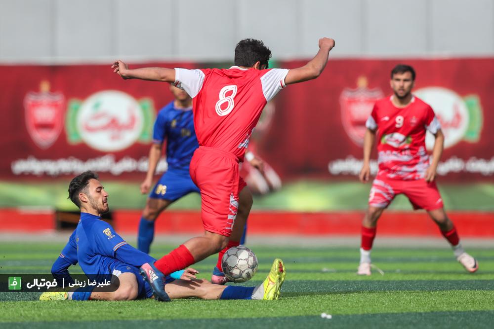 گزارش تصویری اختصاصی/ دربی امیدهای استقلال و پرسپولیس