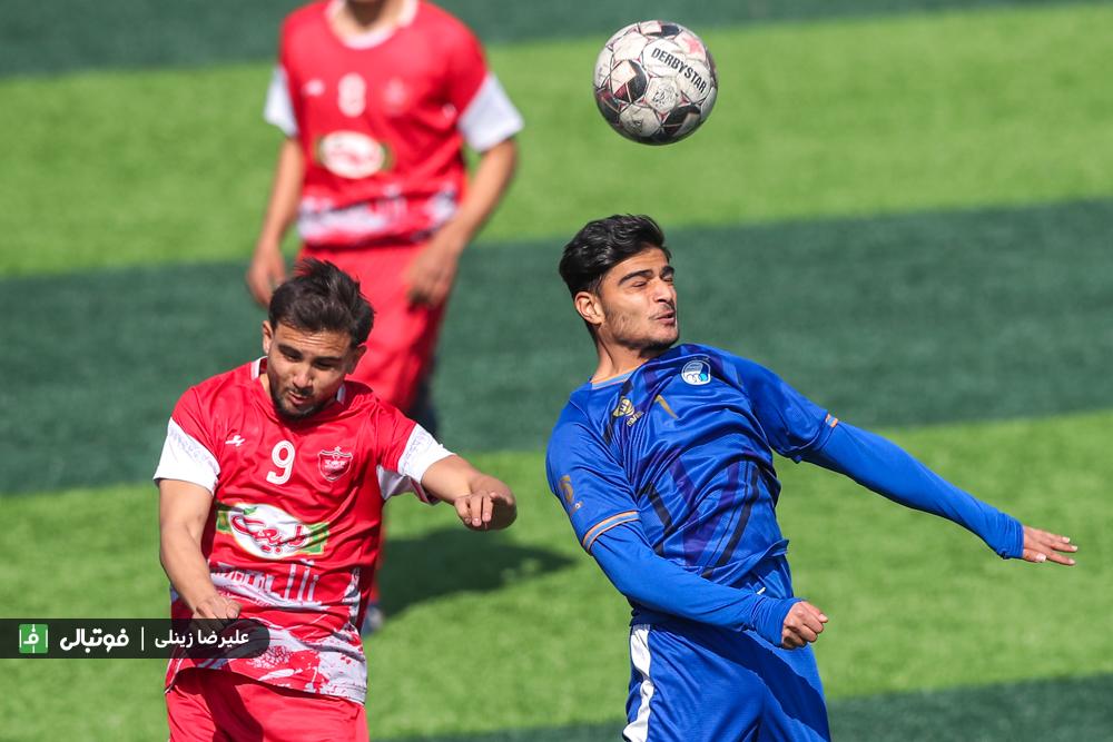 گزارش تصویری اختصاصی/ دربی امیدهای استقلال و پرسپولیس