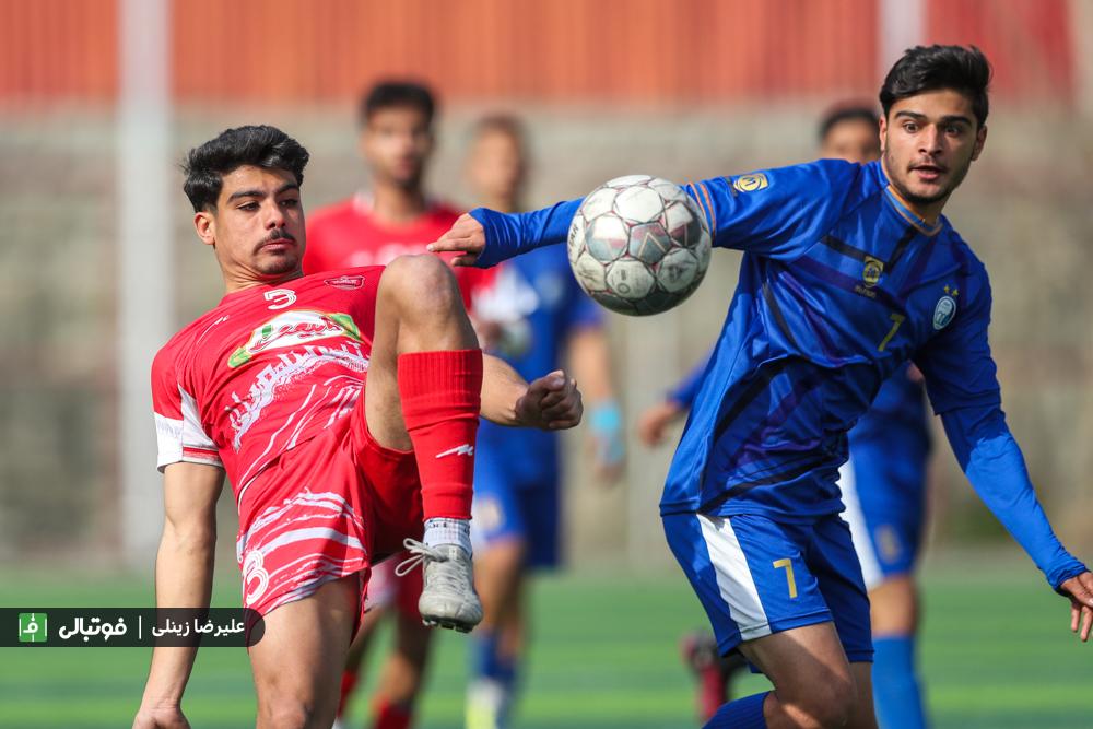 گزارش تصویری اختصاصی/ دربی امیدهای استقلال و پرسپولیس