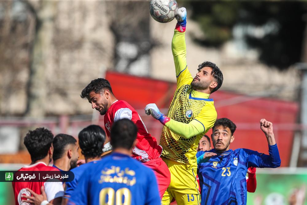 گزارش تصویری اختصاصی/ دربی امیدهای استقلال و پرسپولیس