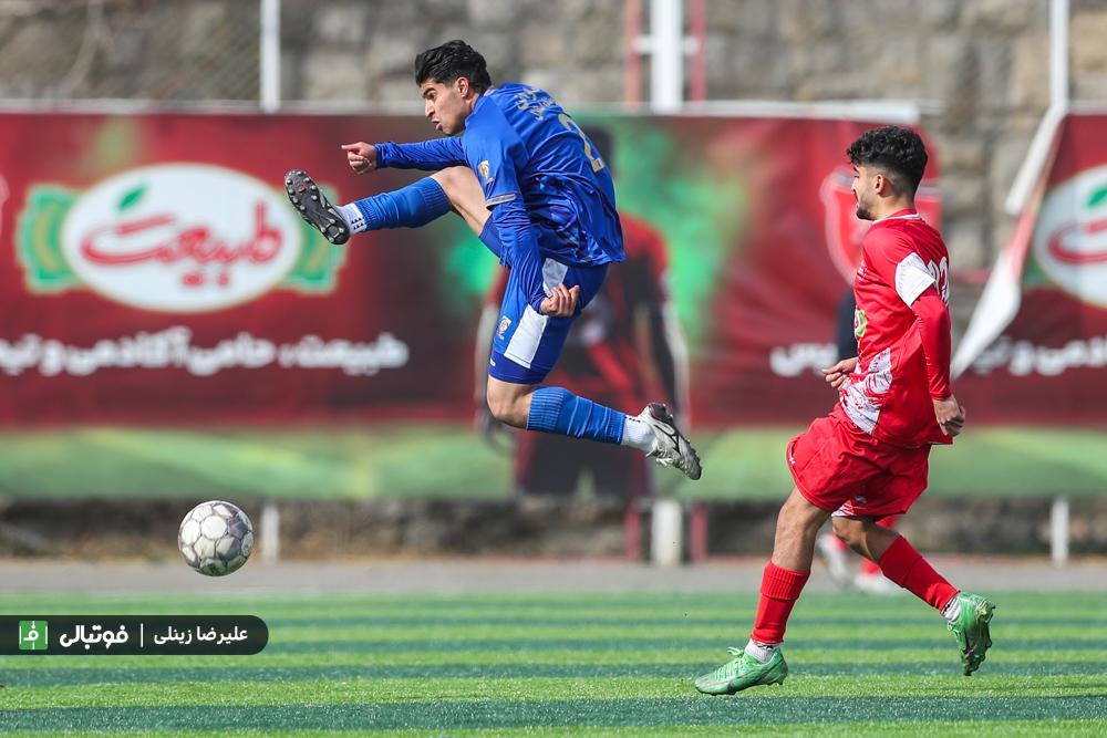 گزارش تصویری اختصاصی/ دربی امیدهای استقلال و پرسپولیس