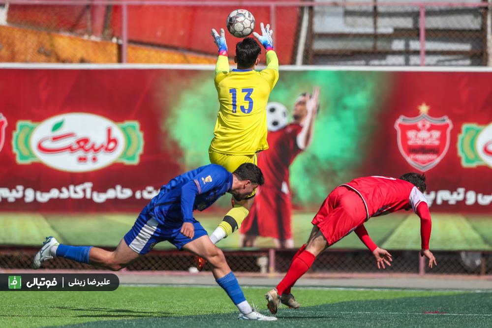 گزارش تصویری اختصاصی/ دربی امیدهای استقلال و پرسپولیس