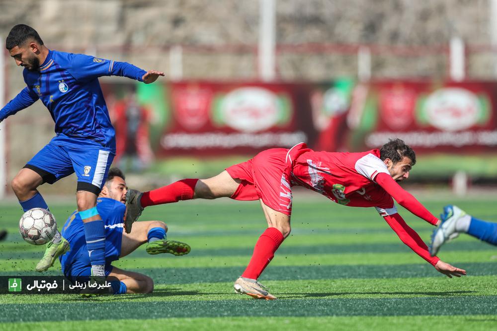 گزارش تصویری اختصاصی/ دربی امیدهای استقلال و پرسپولیس