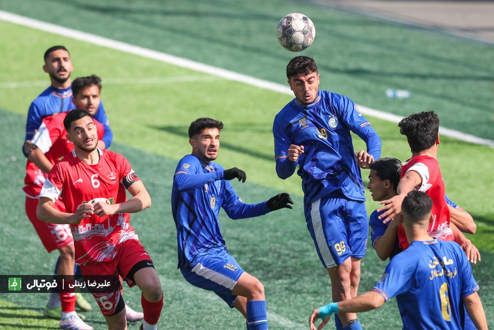 گزارش تصویری اختصاصی/ دربی امیدهای استقلال و پرسپولیس
