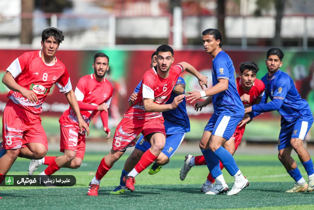 گزارش تصویری اختصاصی/ دربی امیدهای استقلال و پرسپولیس