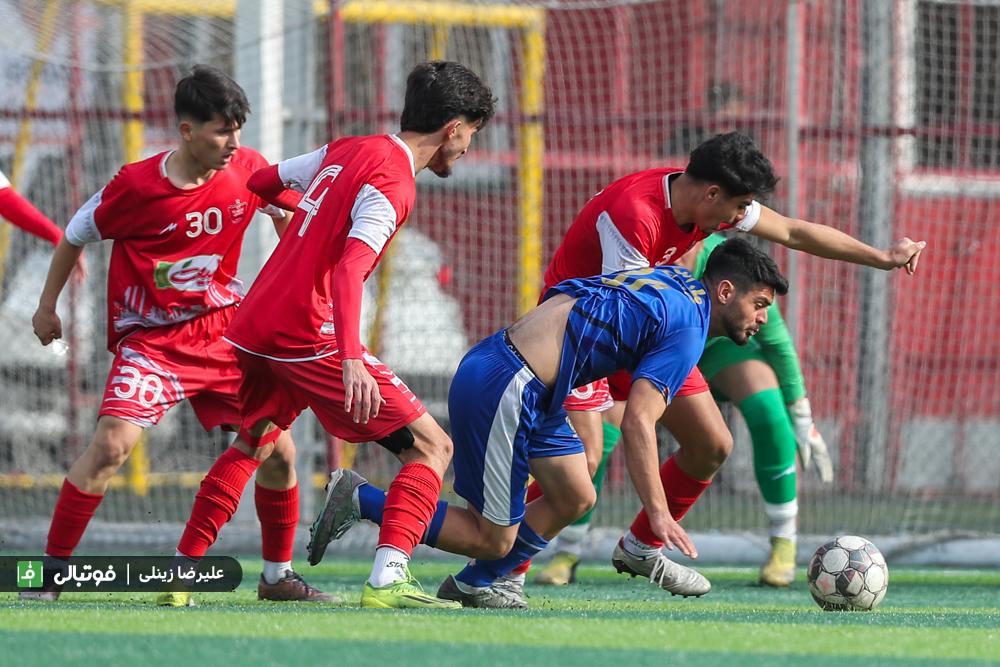 گزارش تصویری اختصاصی/ دربی امیدهای استقلال و پرسپولیس