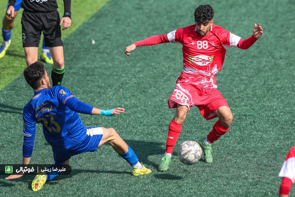 گزارش تصویری اختصاصی/ دربی امیدهای استقلال و پرسپولیس