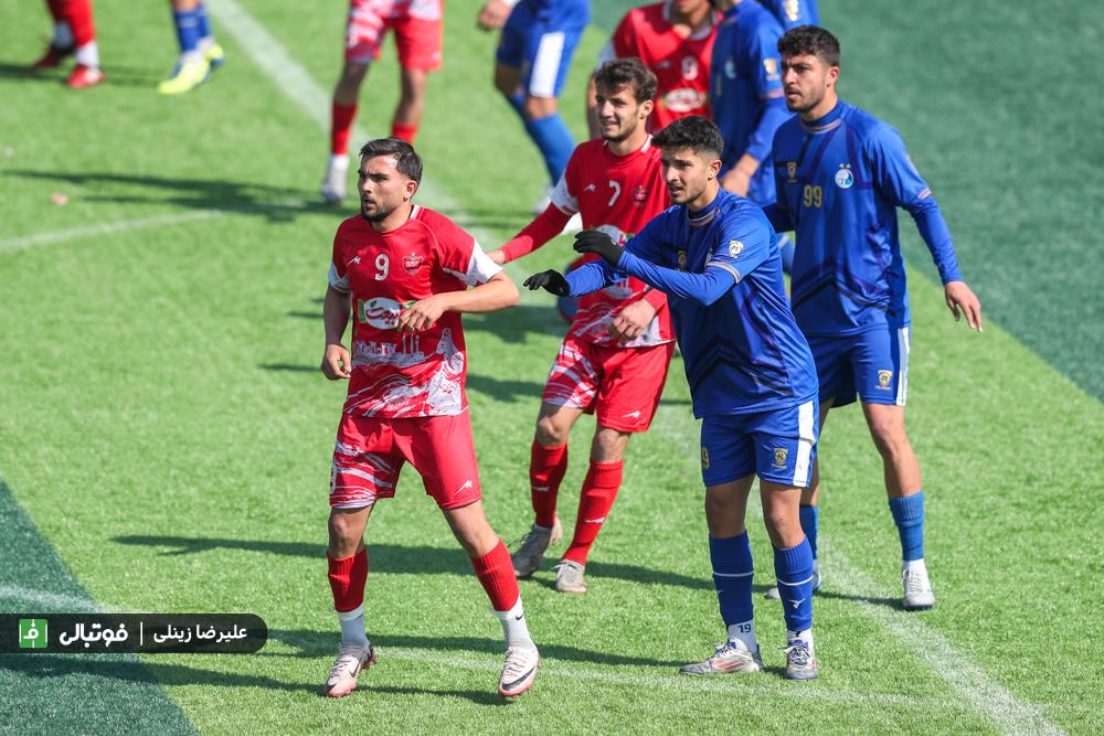 گزارش تصویری اختصاصی/ دربی امیدهای استقلال و پرسپولیس