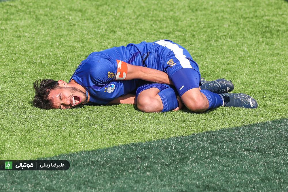 گزارش تصویری اختصاصی/ دربی امیدهای استقلال و پرسپولیس