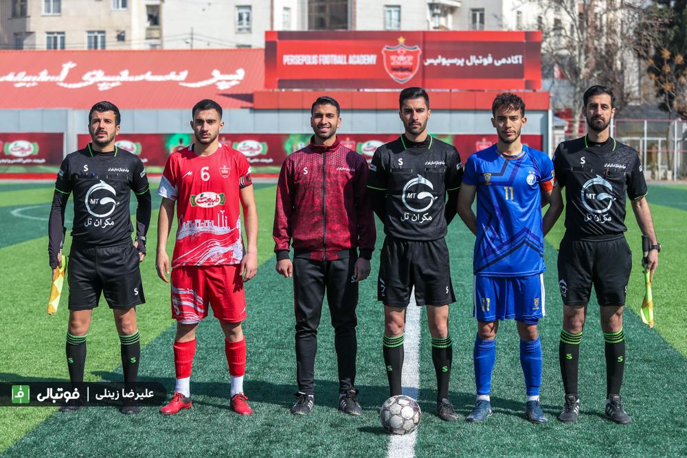 گزارش تصویری اختصاصی/ دربی امیدهای استقلال و پرسپولیس