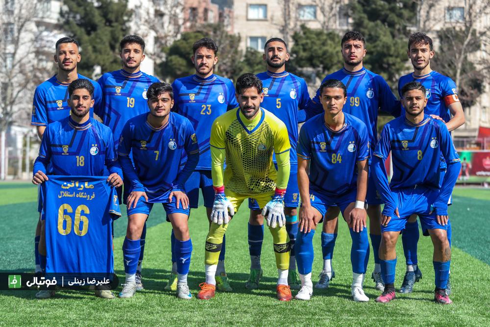 گزارش تصویری اختصاصی/ دربی امیدهای استقلال و پرسپولیس