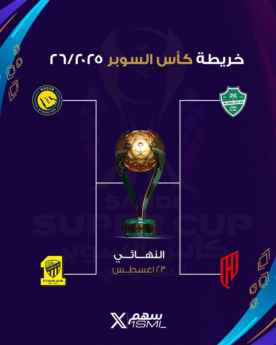 باشگاهی که جایگزین الهلال در سوپرجام عربستان شد (عکس)