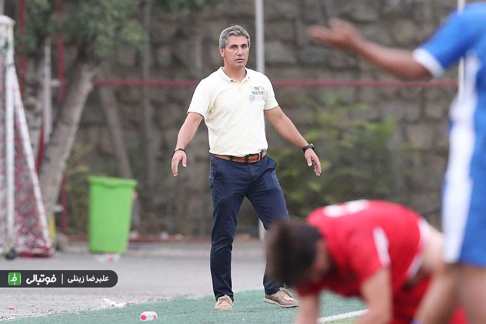 گزارش تصویری اختصاصی/ پرسپولیس صفر - استقلال صفر (دربی امیدها)