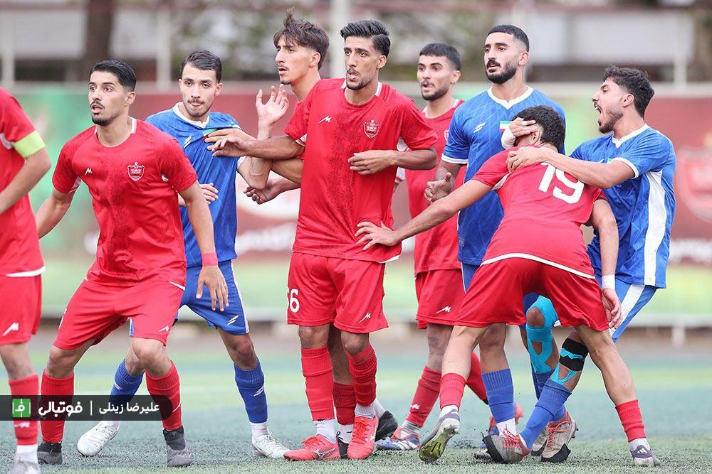گزارش تصویری اختصاصی/ پرسپولیس صفر - استقلال صفر (دربی امیدها)