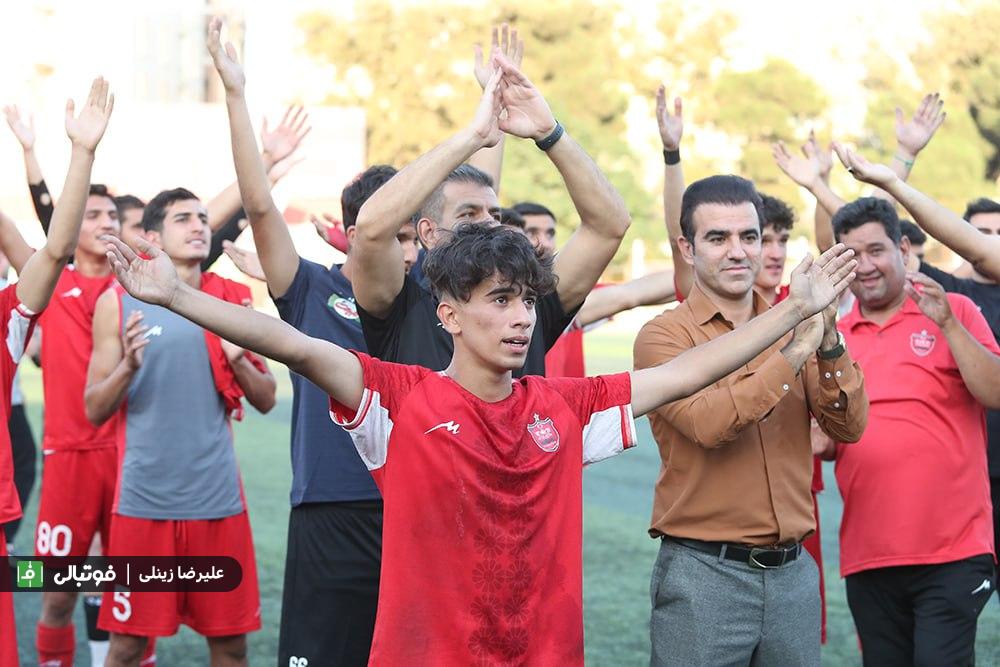 گزارش تصویری اختصاصی/ دیدار تیم‌های جوانان استقلال و پرسپولیس