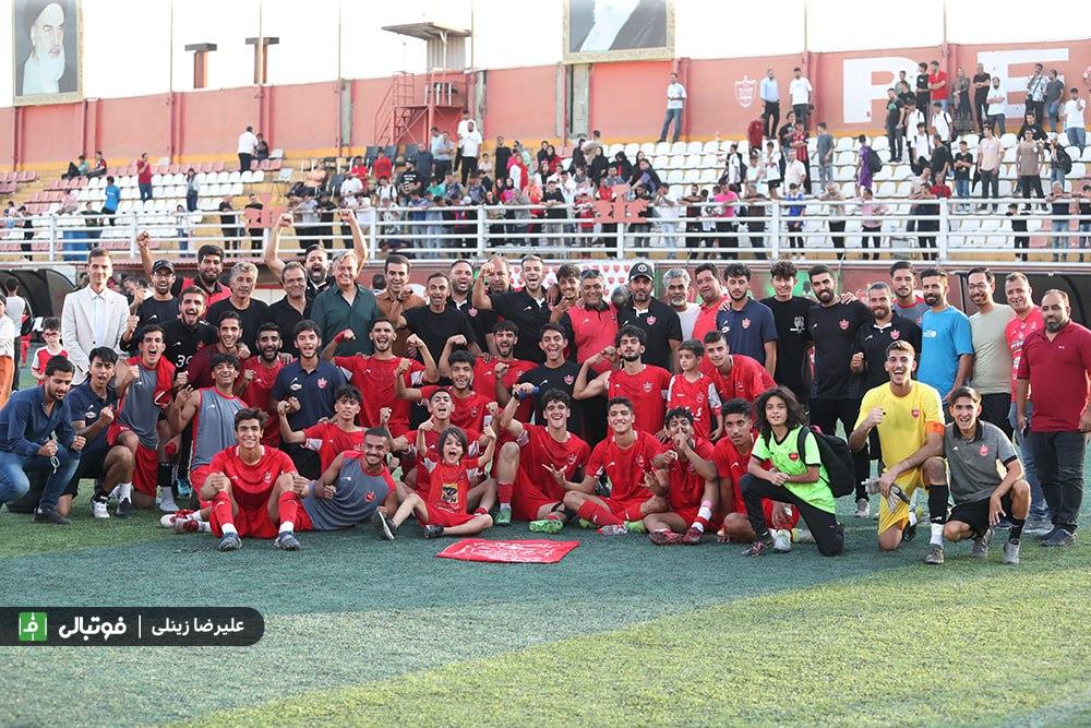 گزارش تصویری اختصاصی/ دیدار تیم‌های جوانان استقلال و پرسپولیس