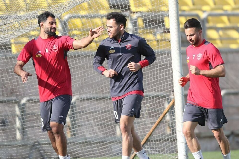 غایبهای پرشمار پرسپولیس مقابل ملوان؛ از اورونوف تا کنعانی!
