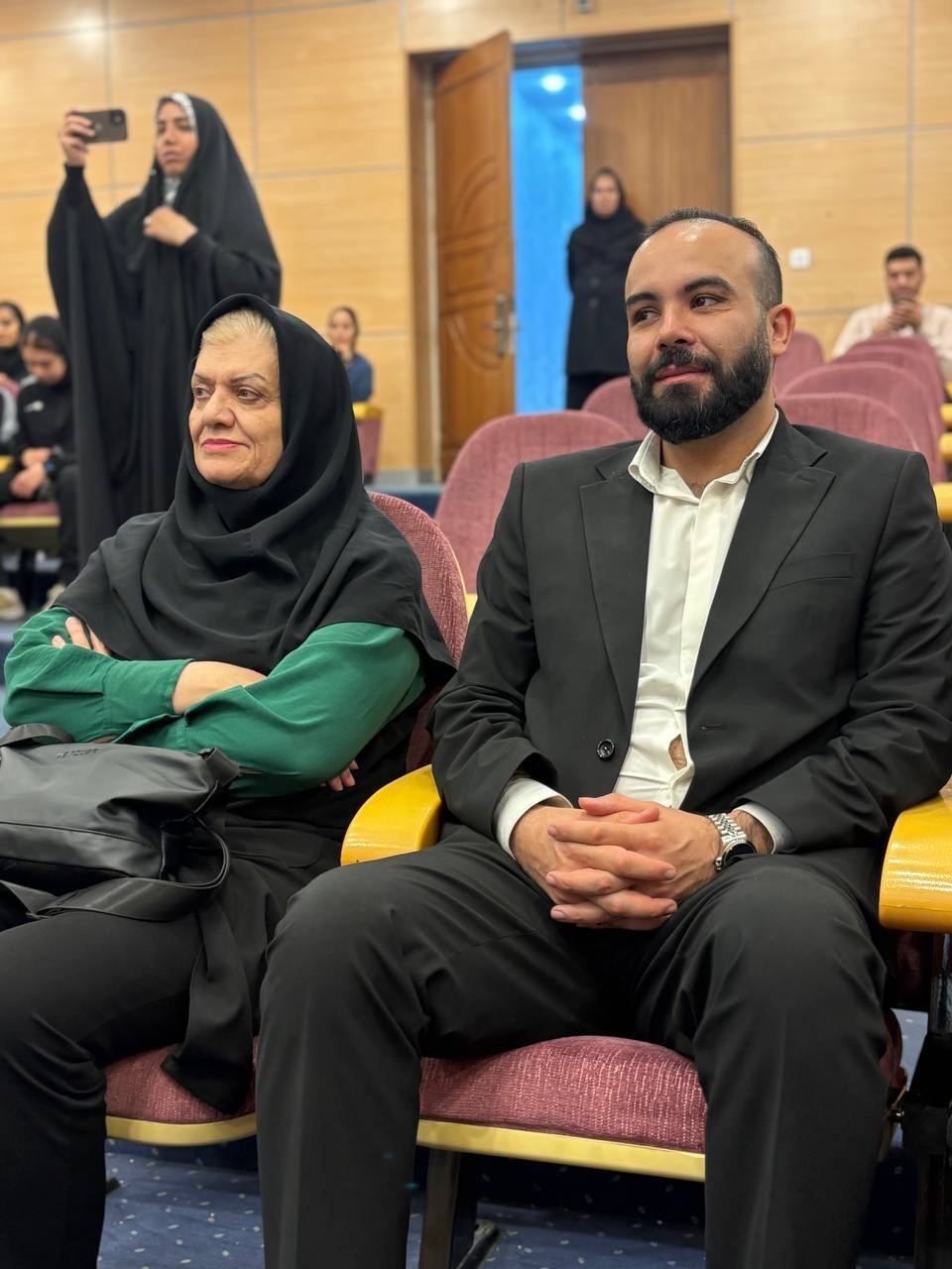 گزارش تصویری/ مراسم بدرقه تیم ملی دختران نوجوان