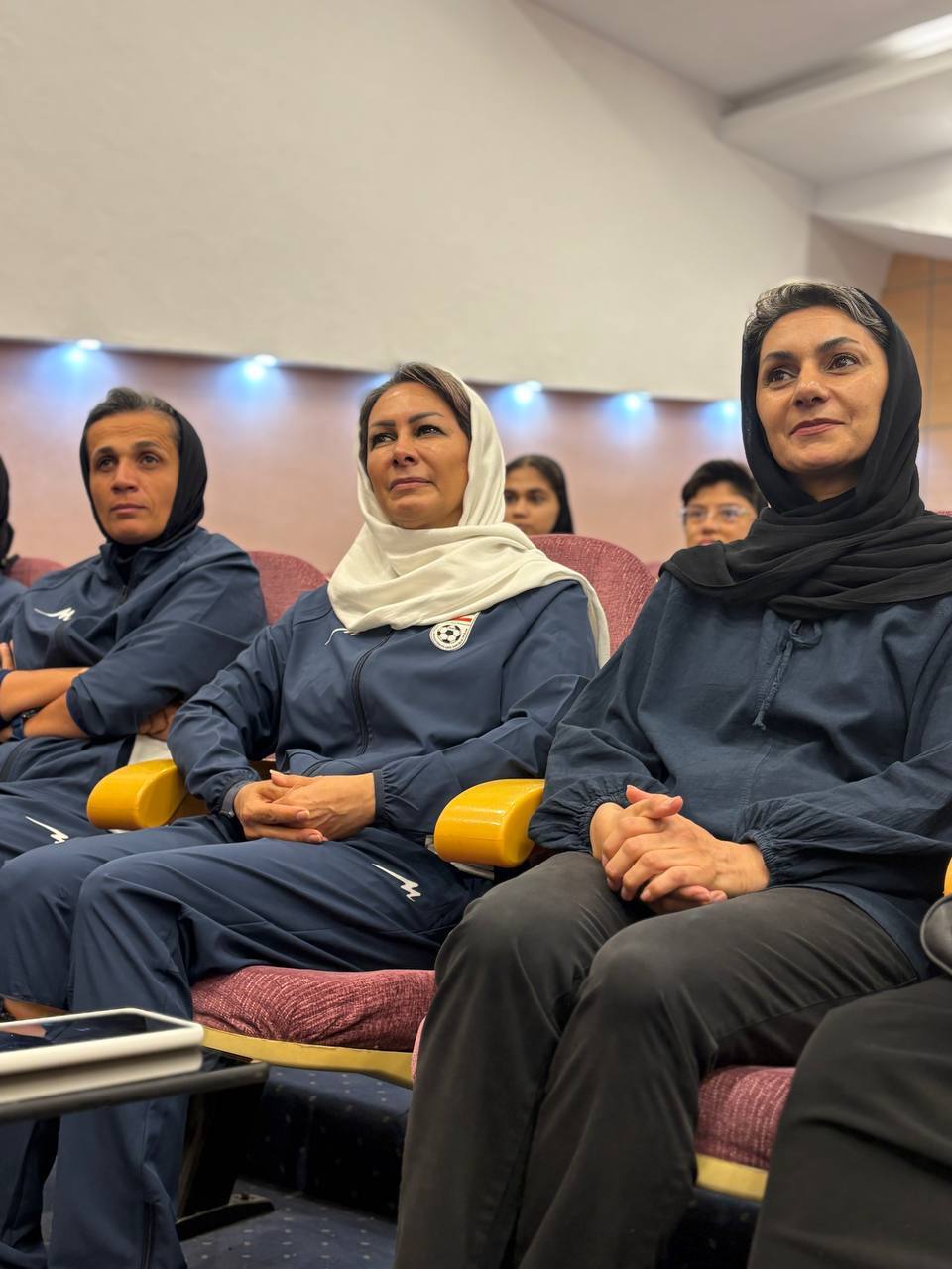 گزارش تصویری/ مراسم بدرقه تیم ملی دختران نوجوان